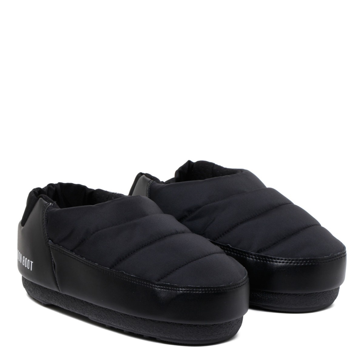 Moon Boot Black Nylon Sandal