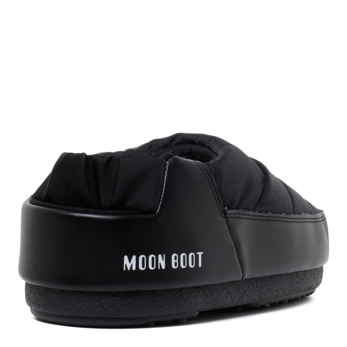 Moon Boot Black Nylon Sandal