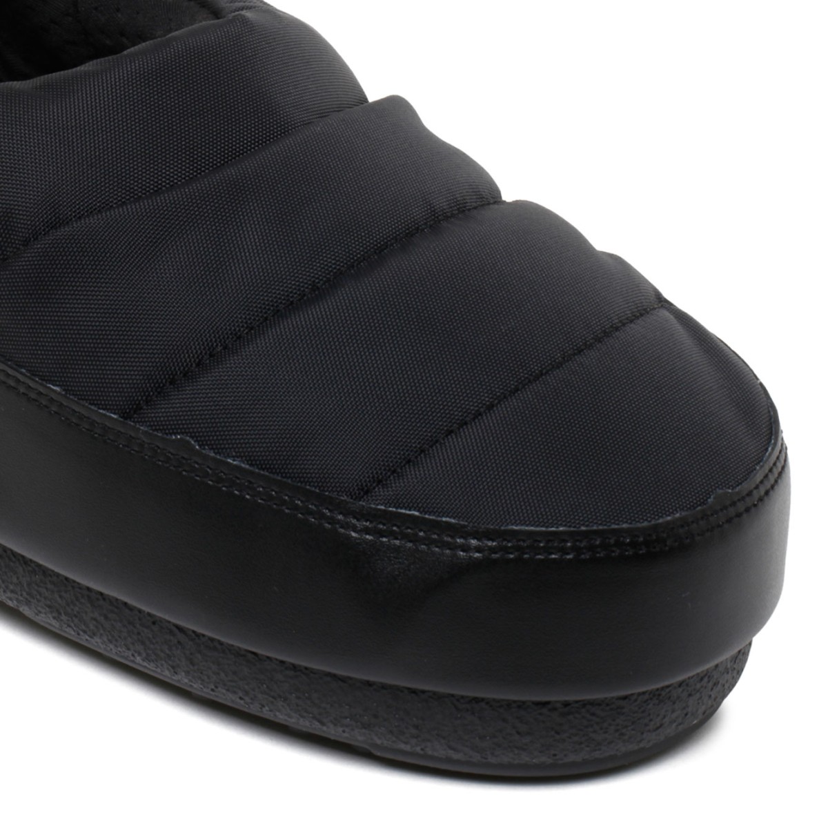 Moon Boot Black Nylon Sandal