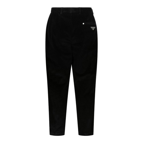 Black Corduroy Trousers