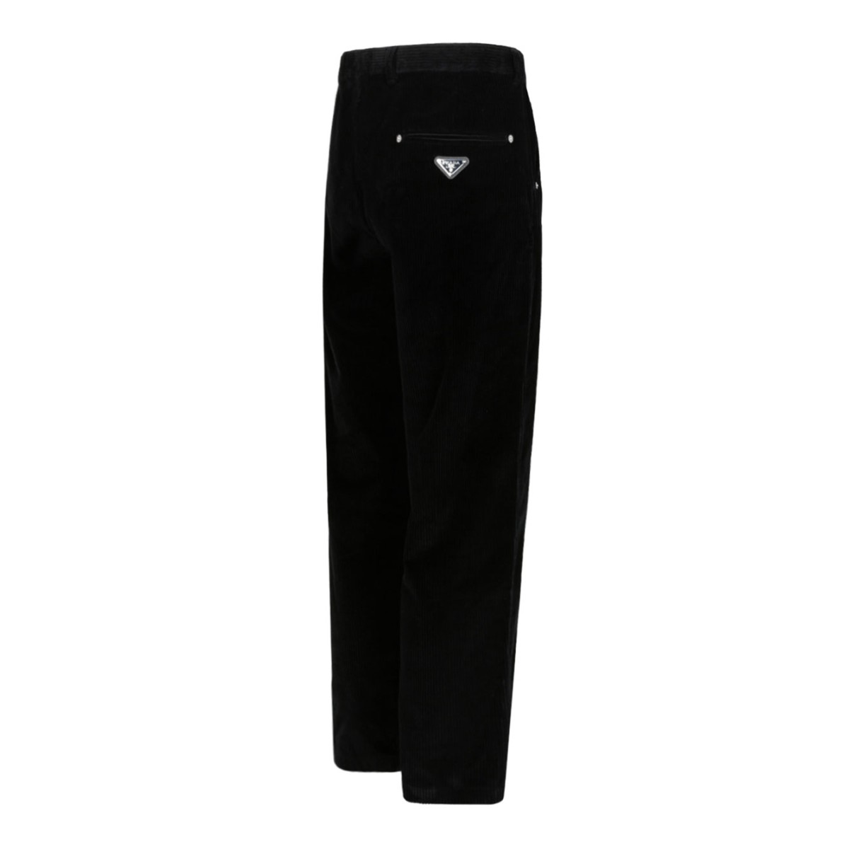 Black Corduroy Trousers