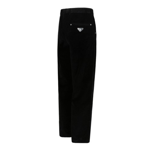 Black Corduroy Trousers