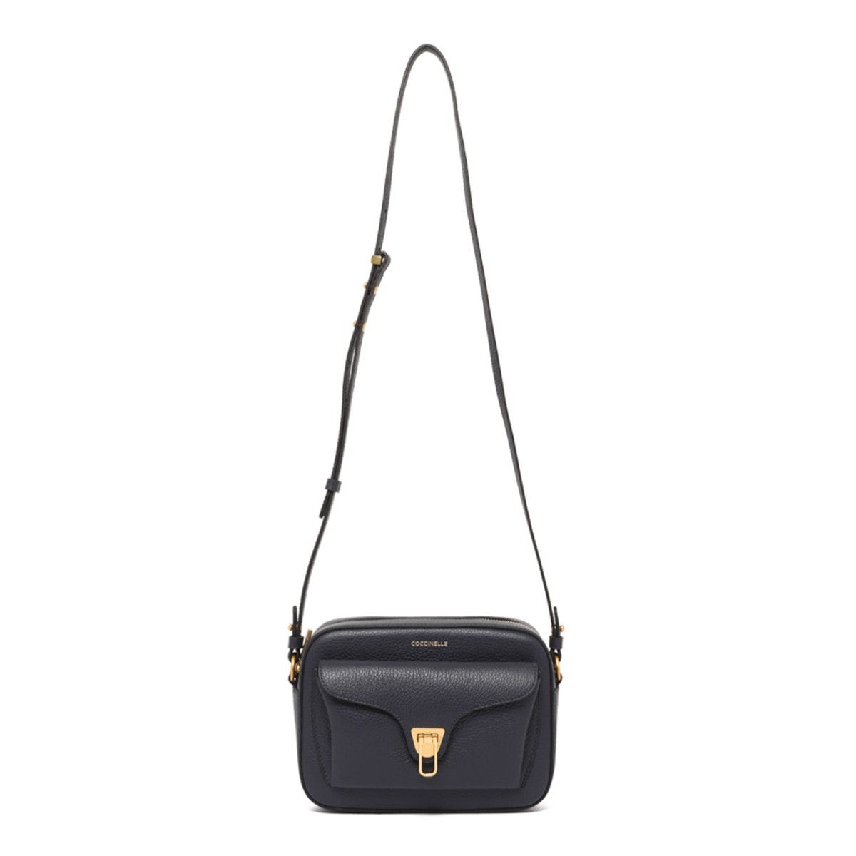 Midnight Blue Beat Soft Crossbody Bag