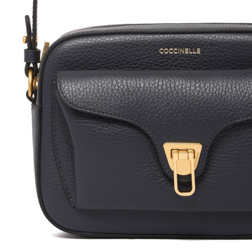 Midnight Blue Beat Soft Crossbody Bag