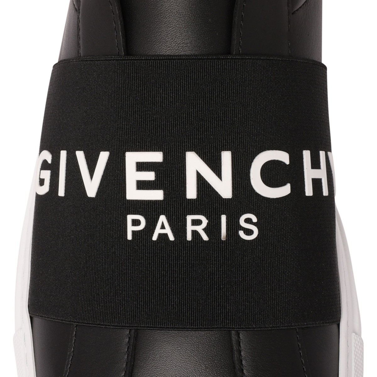 Black City Court Slip-On Trainers