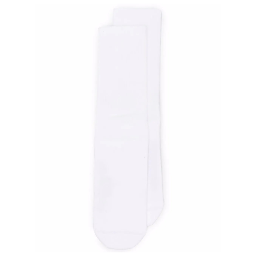 White Embellished-Star Socks