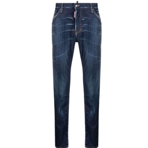 Navy Blue Cool Guy Jeans
