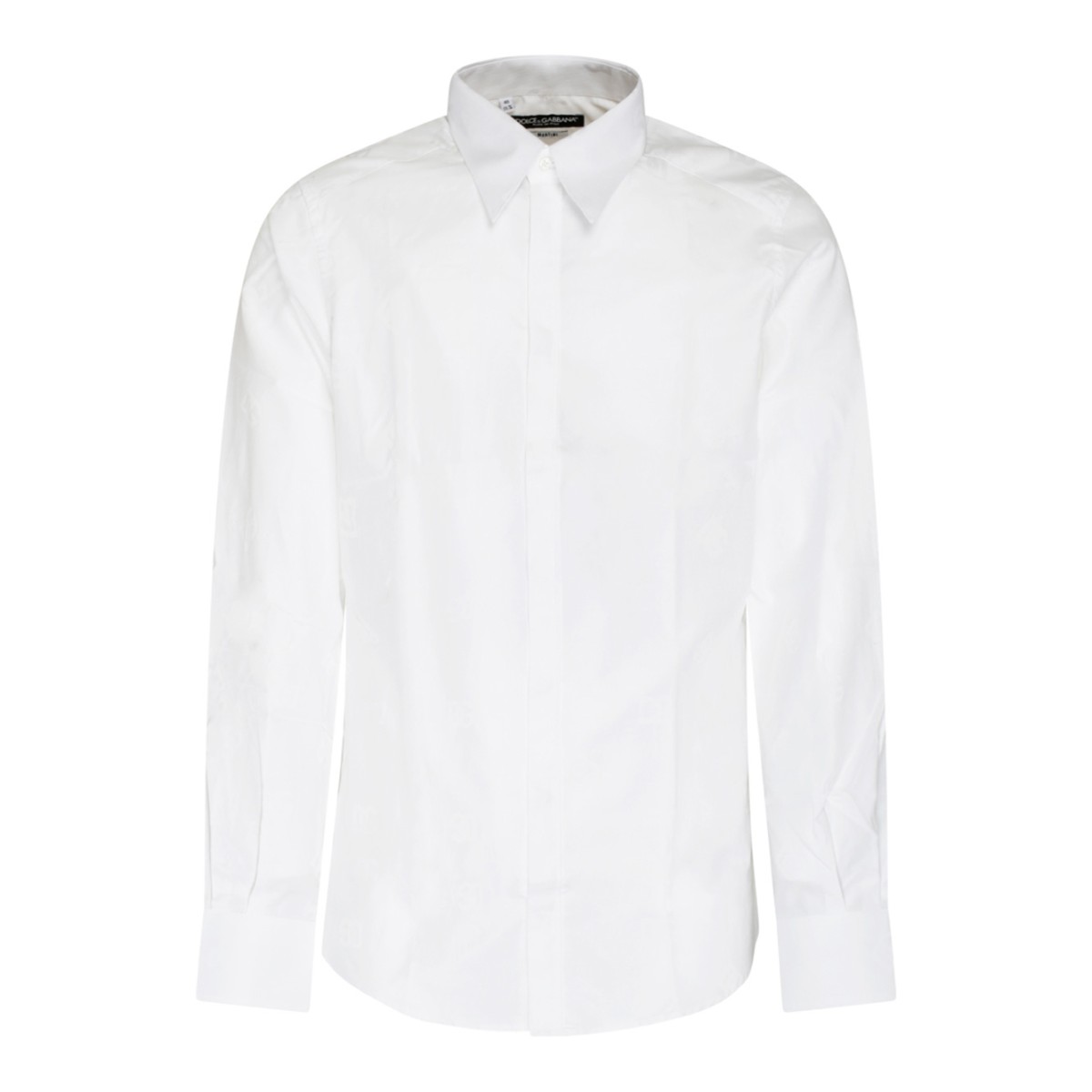 White Poplin Shirt
