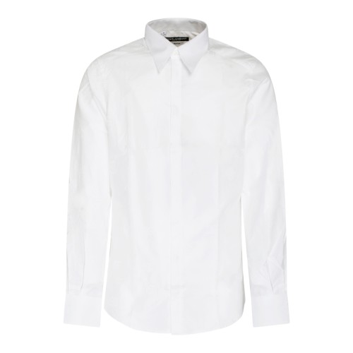 White Poplin Shirt