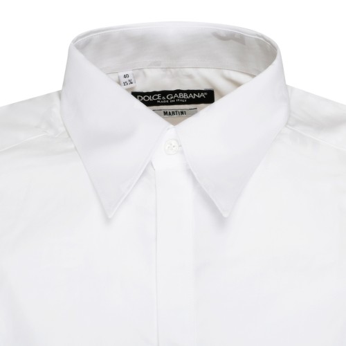 White Poplin Shirt 2