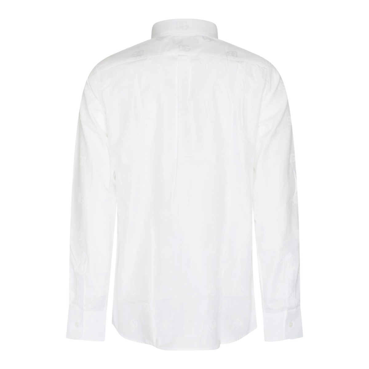 White Poplin Shirt