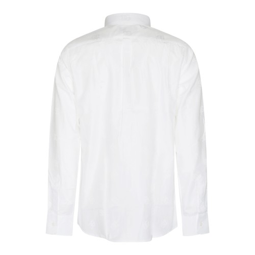 White Poplin Shirt