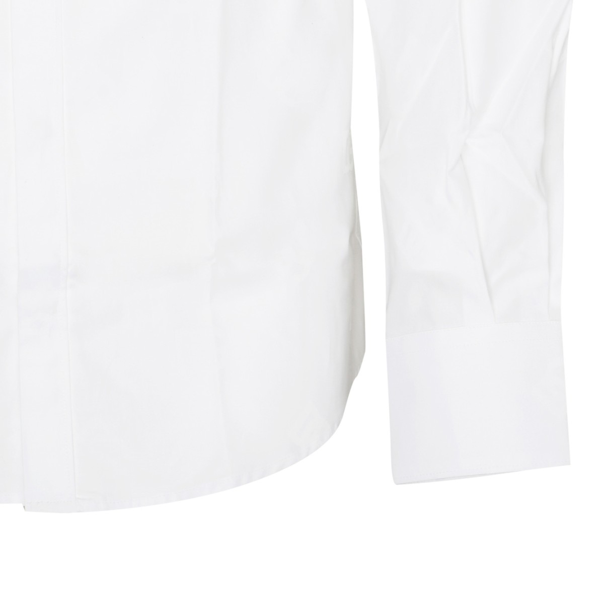 White Poplin Shirt