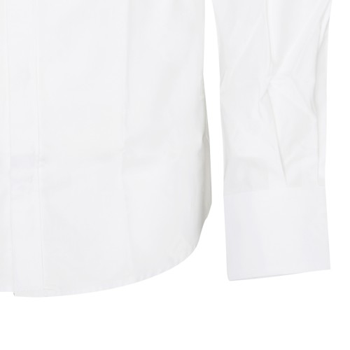 White Poplin Shirt