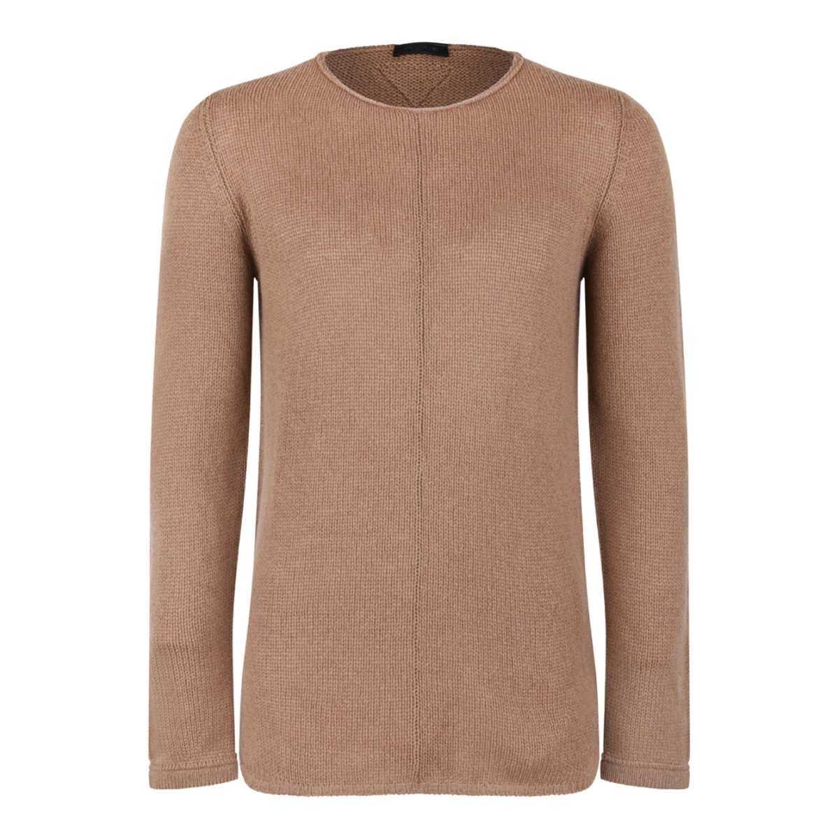 Ochre Brown Cashmere Sweater