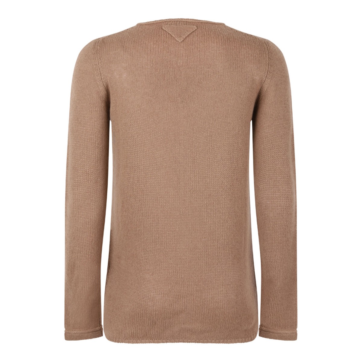 Ochre Brown Cashmere Sweater