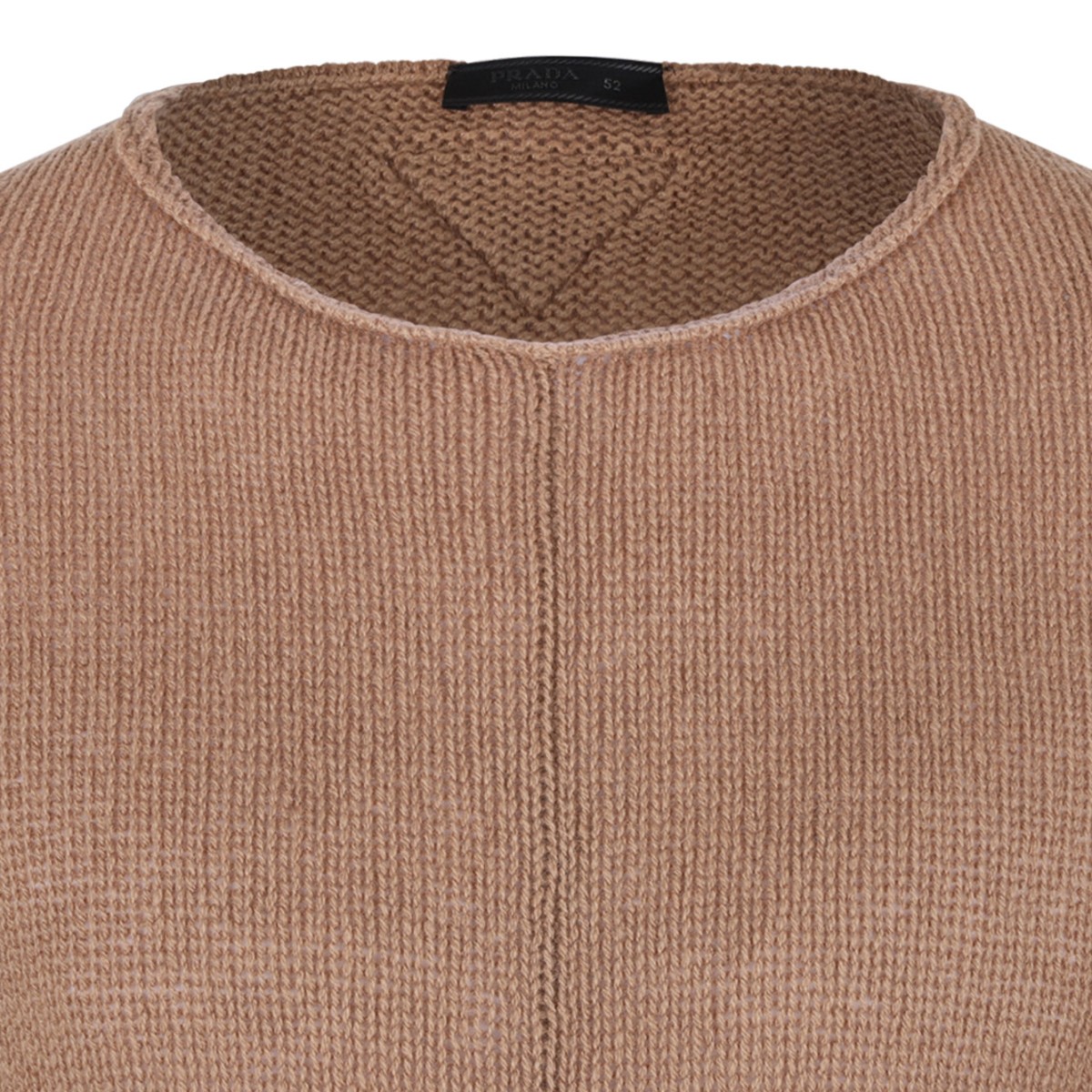 Ochre Brown Cashmere Sweater