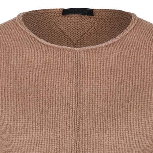 Ochre Brown Cashmere Sweater