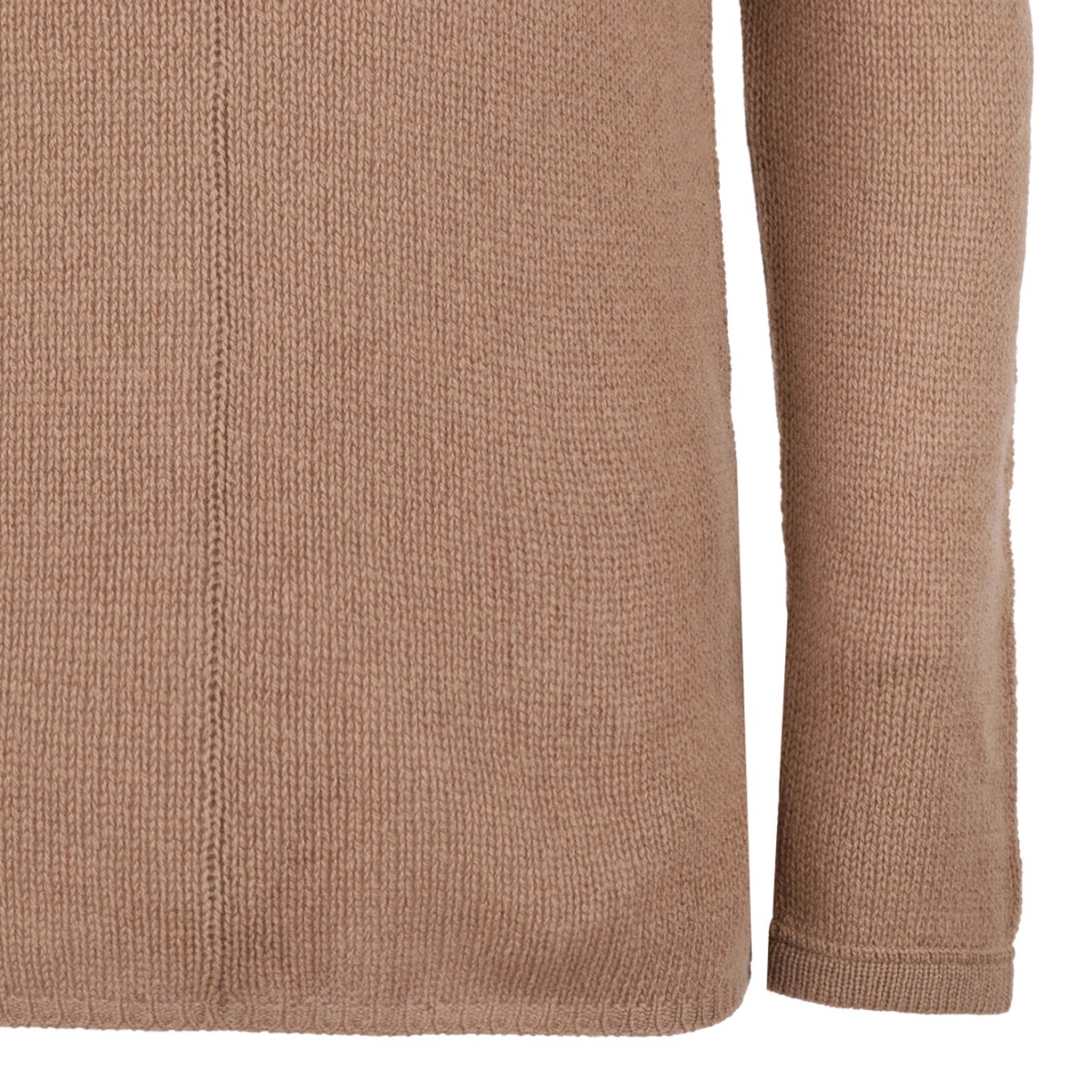 Ochre Brown Cashmere Sweater
