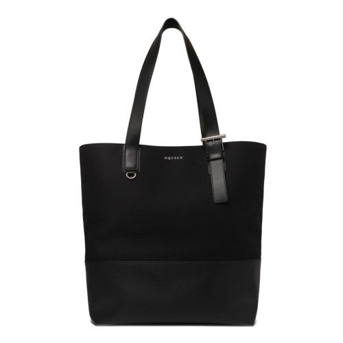 Black T-Bar Shopper