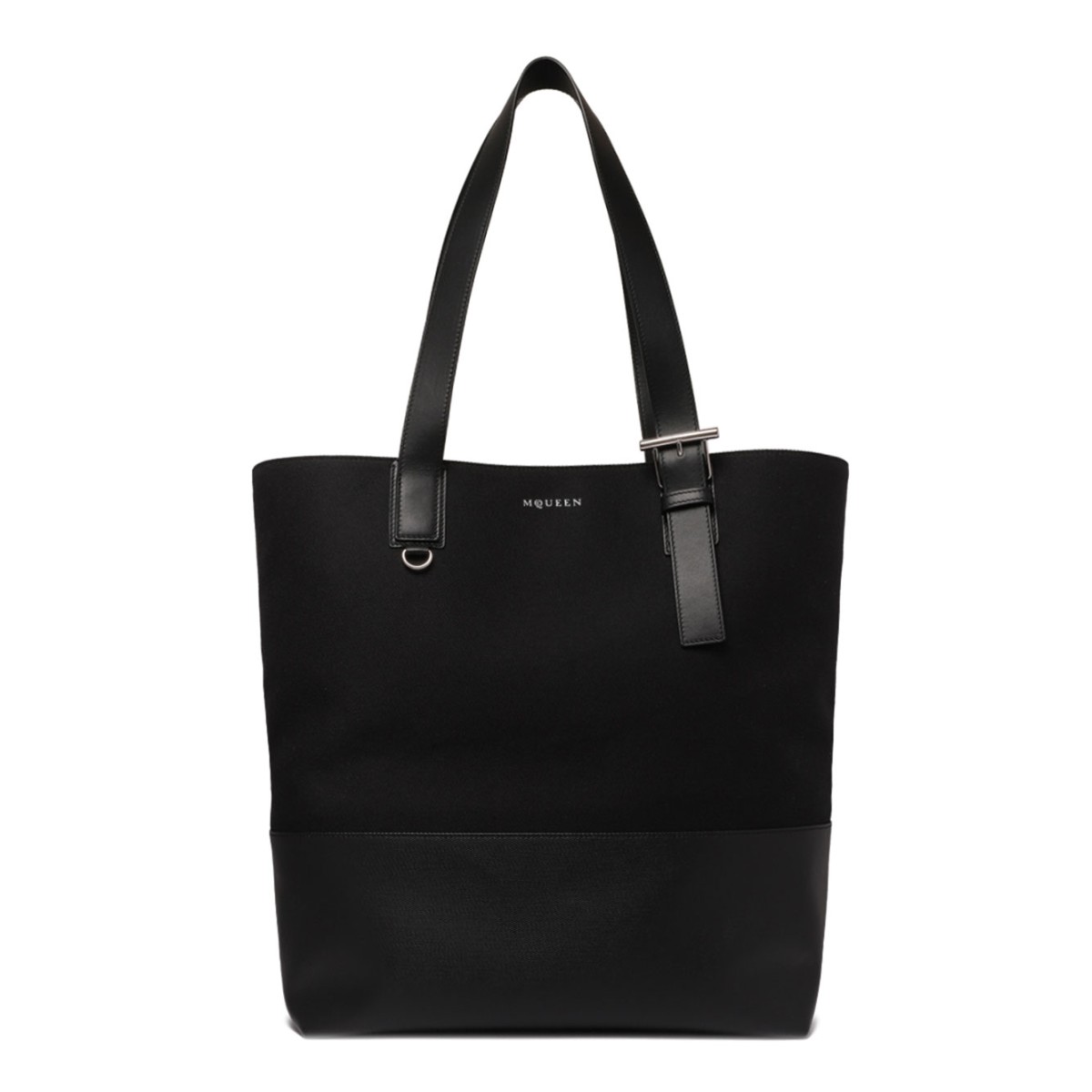 Black T-Bar Shopper