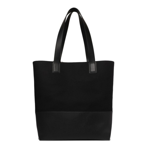 Black T-Bar Shopper