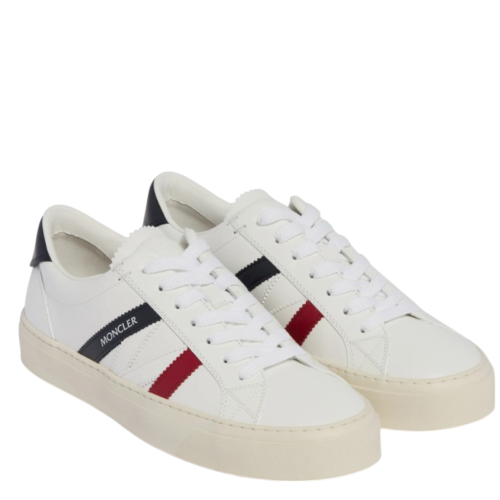 White Monaco M Sneakers 2