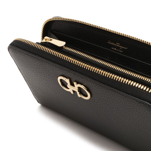 Black Gancini Continental Wallet