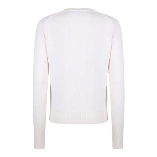 White Orb Embroidered Jumper 2
