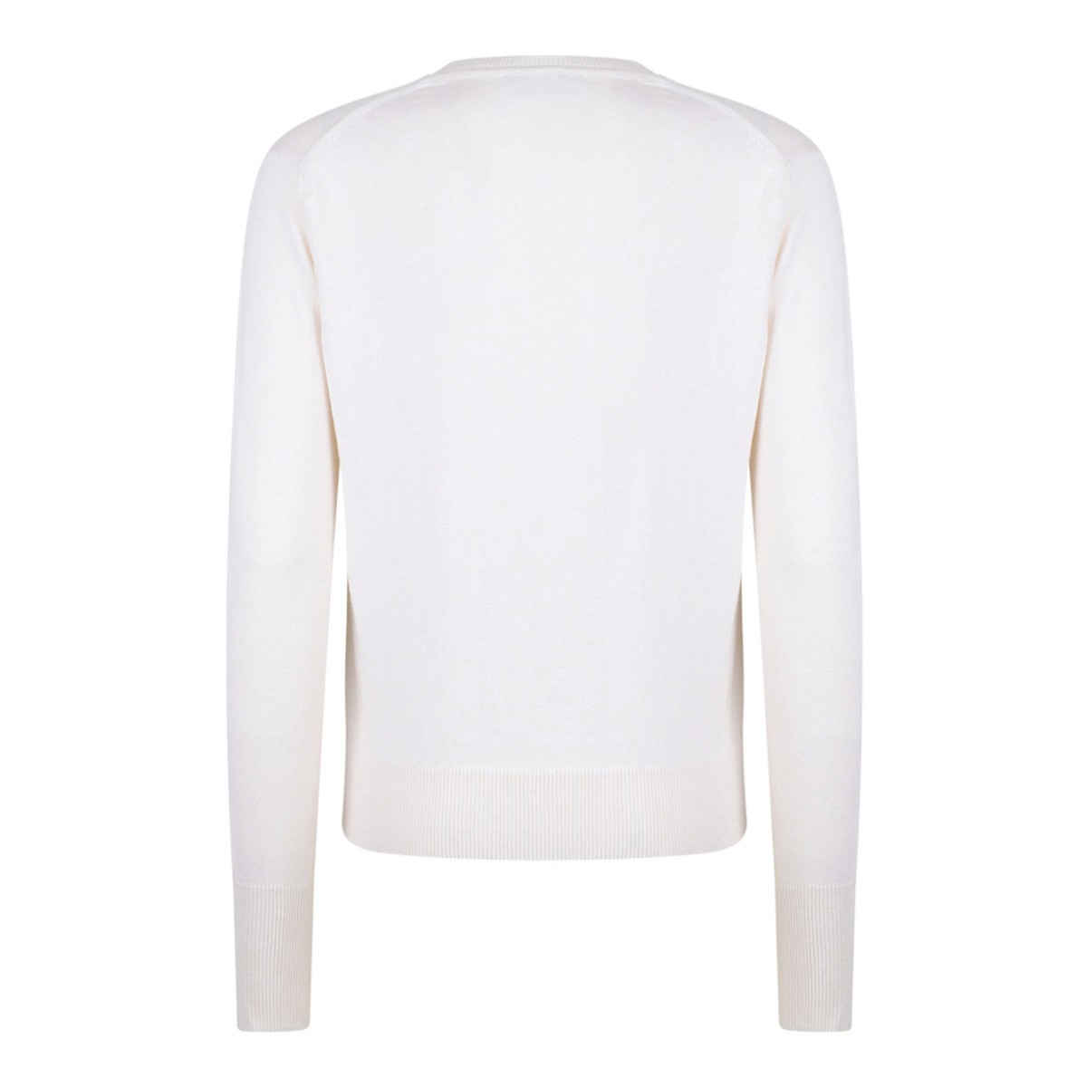 White Orb Embroidered Jumper
