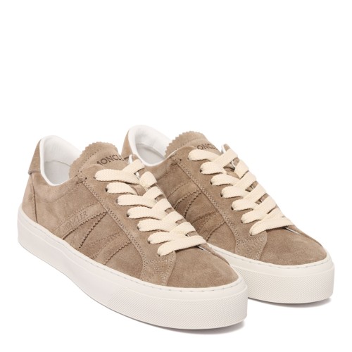 Beige Monaco Sneakers 2