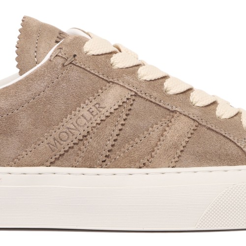 Beige Monaco Sneakers