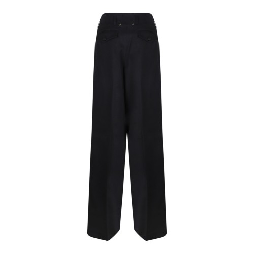 Black Flavia Tailored Palazzo Pants