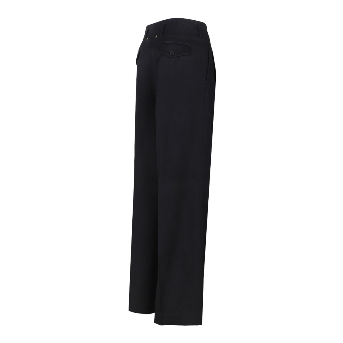 Black Flavia Tailored Palazzo Pants