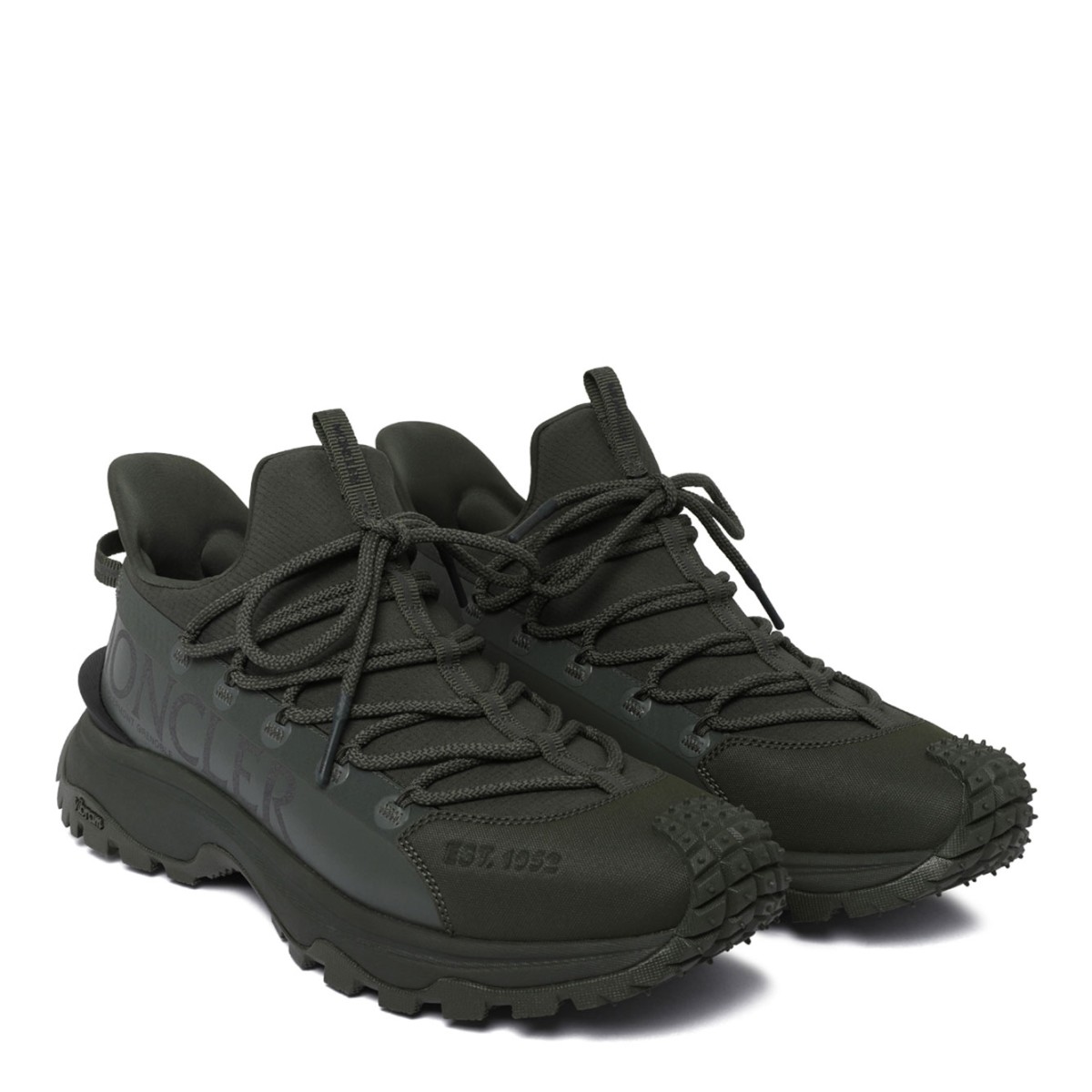 Dark Green Trailgrip Lite 2 Sneakers