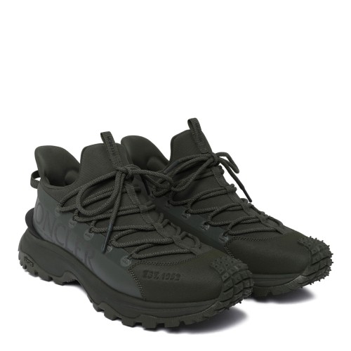 Dark Green Trailgrip Lite 2 Sneakers