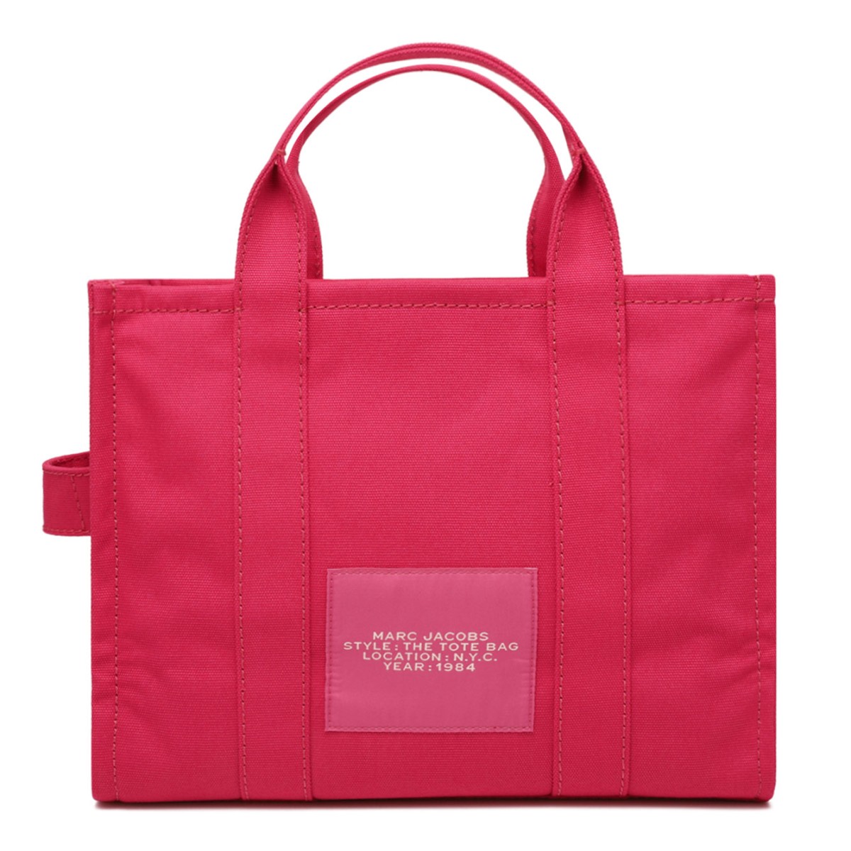 Raspberry Pink The Medium Tote Bag
