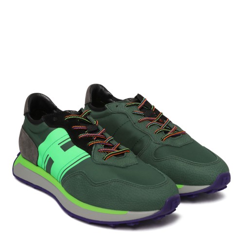 Green H601 Low Top Sneakers 2