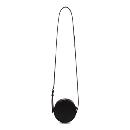 Black Reedition Leather Circle Bag 2