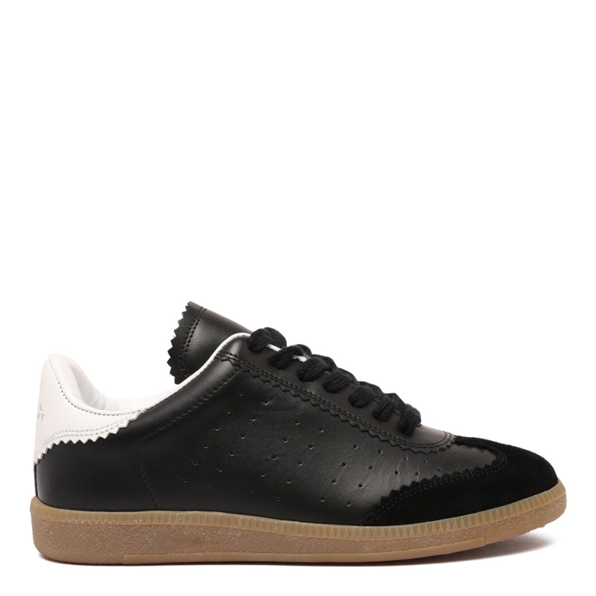 Black Bryce Low Top Sneakers