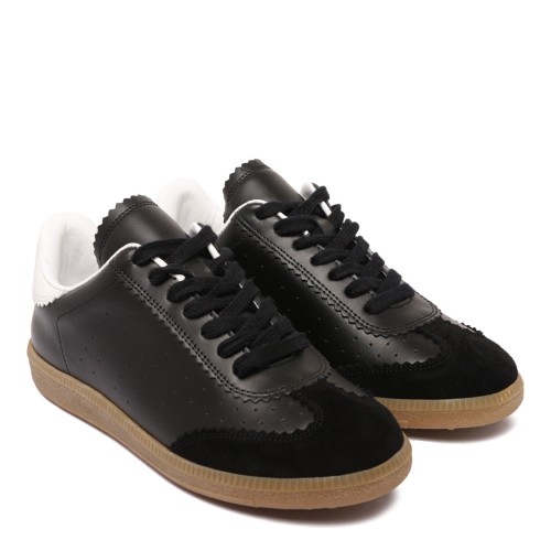 Black Bryce Low Top Sneakers