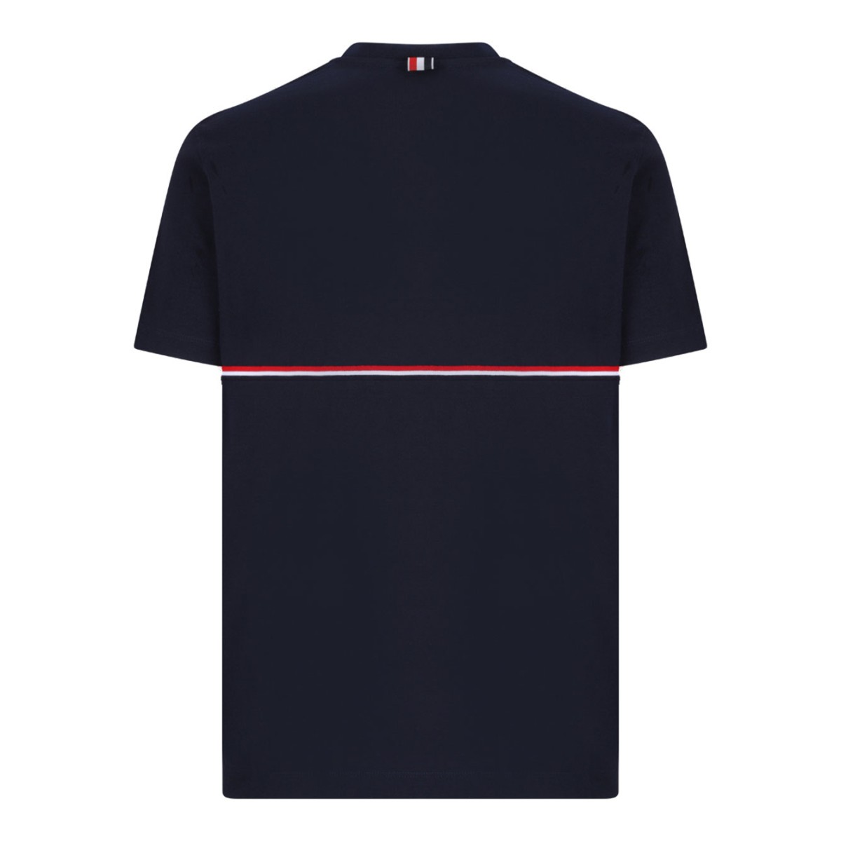 Navy Blue RWB Stripe T-Shirt