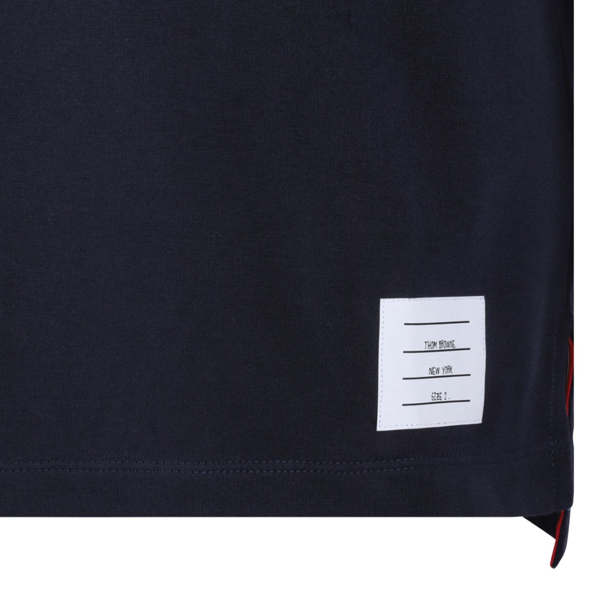 Navy Blue RWB Stripe T-Shirt