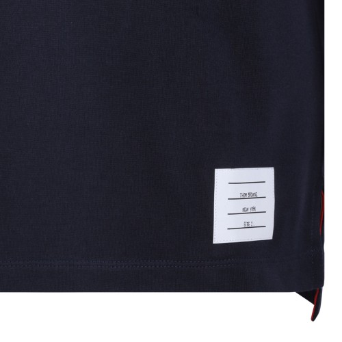 Navy Blue RWB Stripe T-Shirt