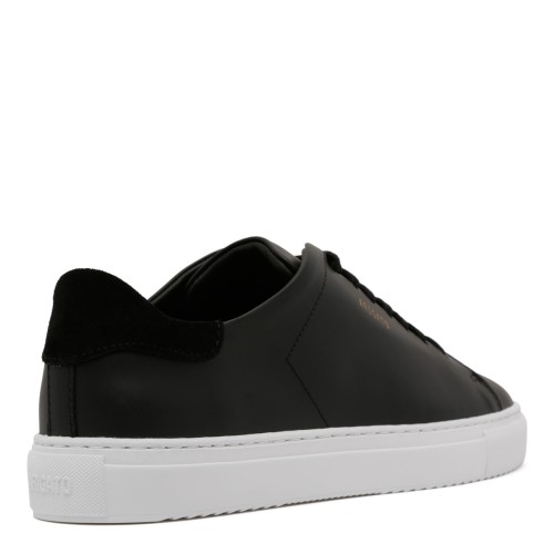 Black Smooth Leather Clean 90 Sneaker