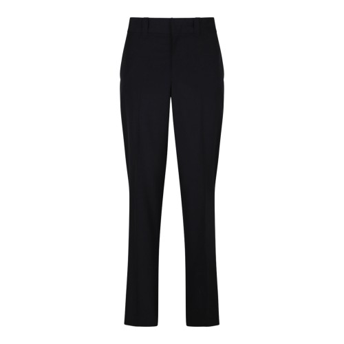 Black Triangle Logo Trousers