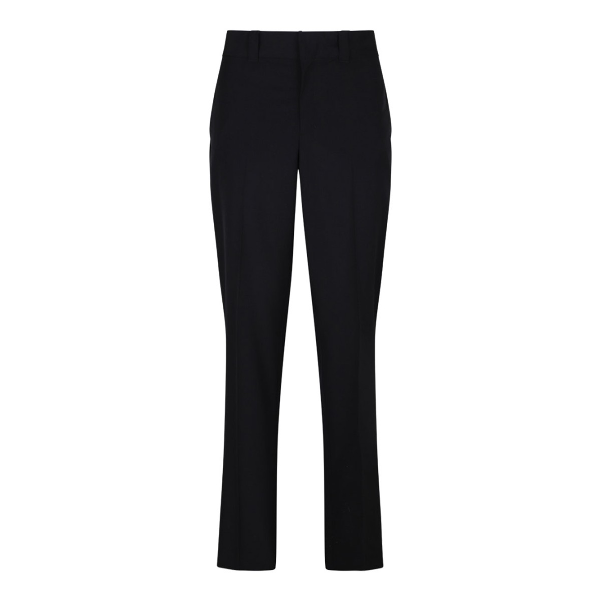 Black Triangle Logo Trousers