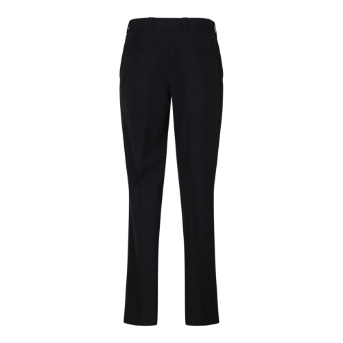 Black Triangle Logo Trousers 2