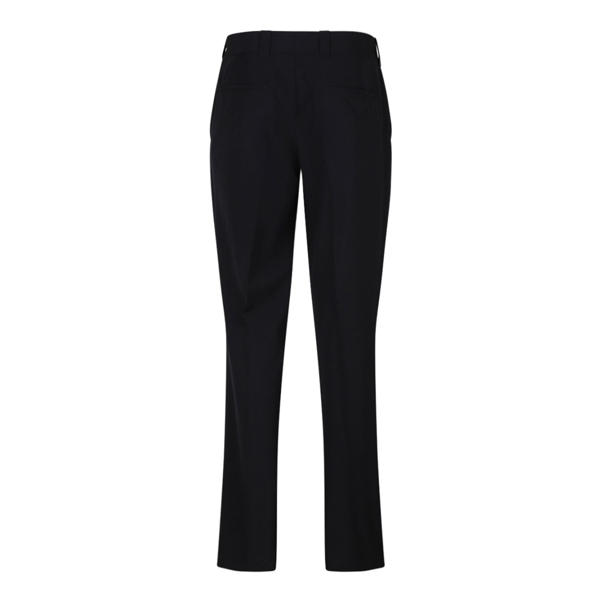 Black Triangle Logo Trousers