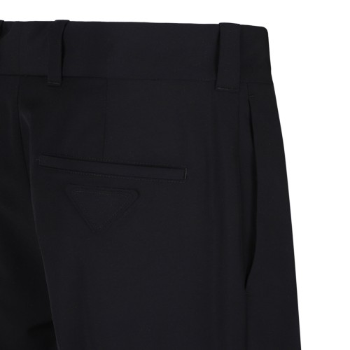 Black Triangle Logo Trousers